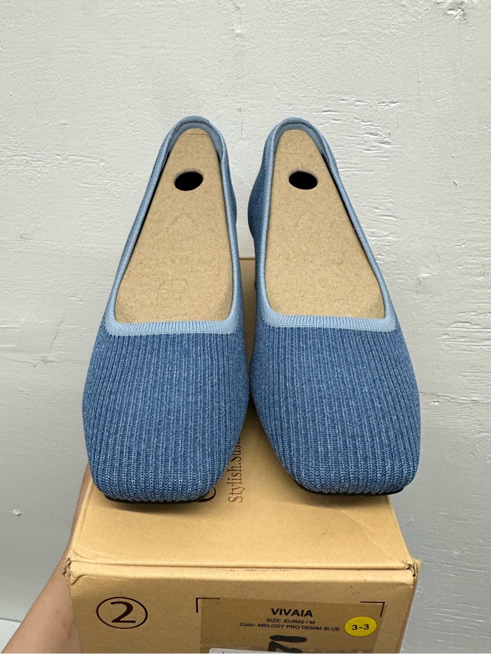 Vivaia Melody Pro- denim blue